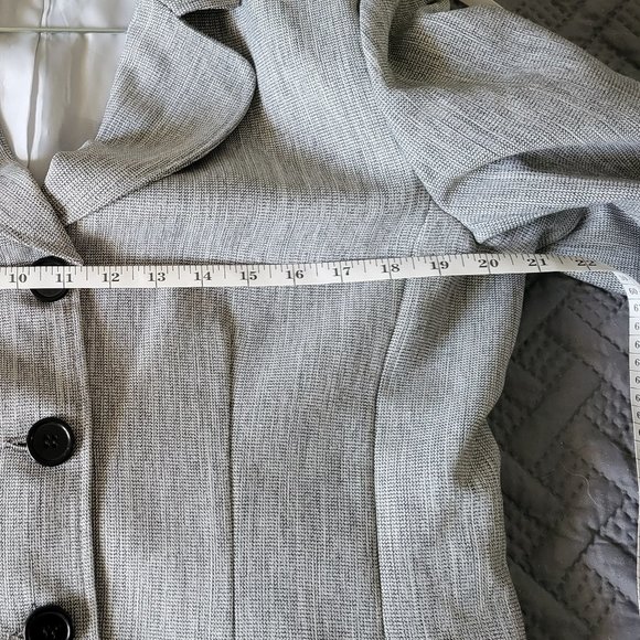 Danilo Size 14 Women's Gray Suit - Picture 10 of 11